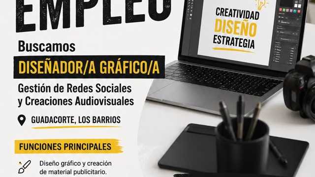 Diseñador/a Gráfico/a – Gestión de Redes Sociales