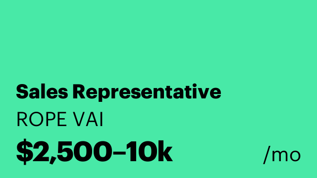 Sales Representative