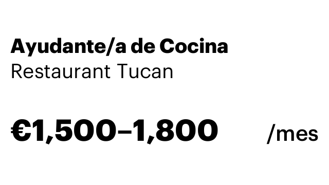 Ayudante/a de Cocina