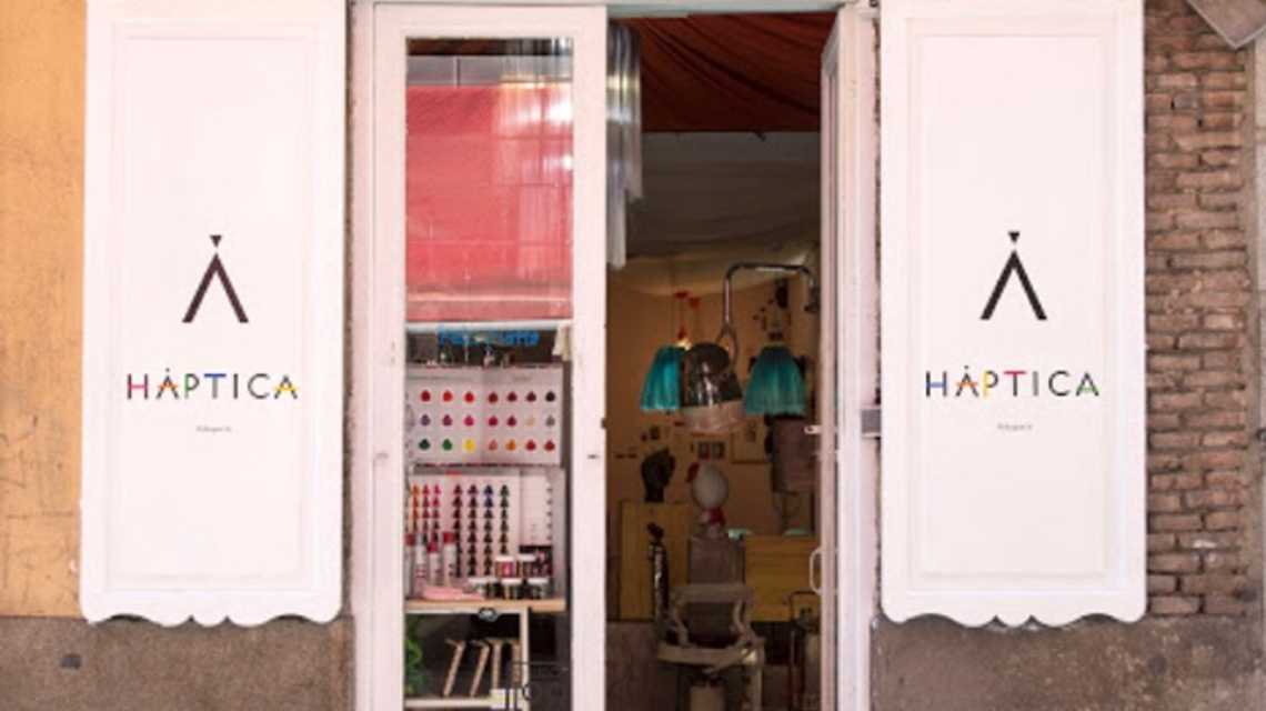 Haptica Peluquerías cover image