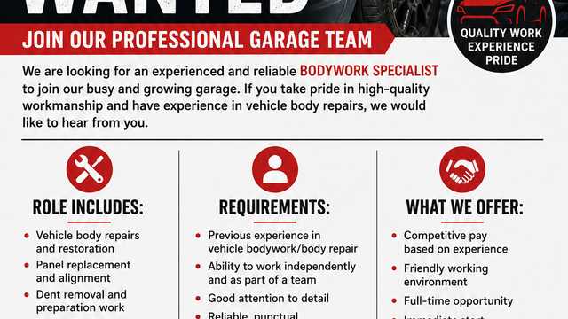 Body Shop Technician