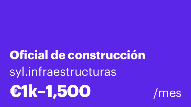 Oficial de construcción