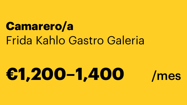 Camarero/a