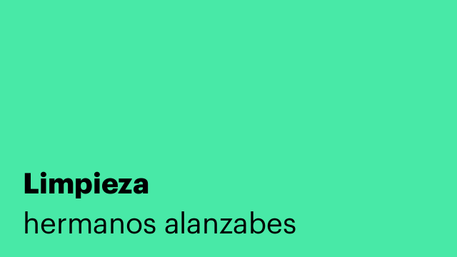 Limpieza