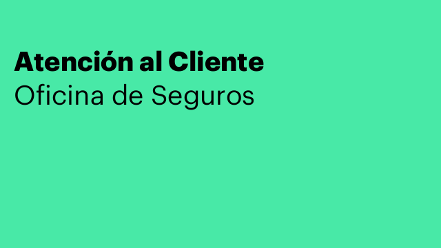 Atención al Cliente