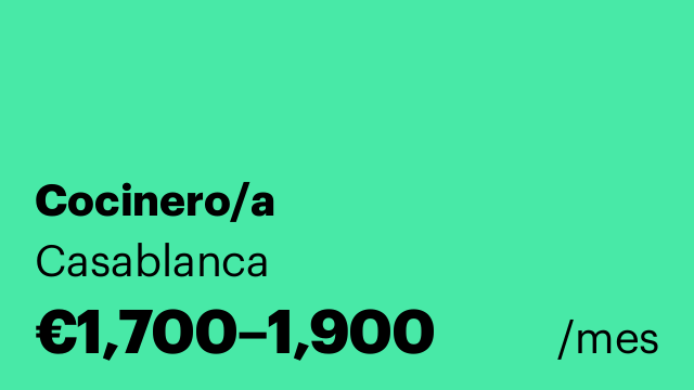 Cocinero/a