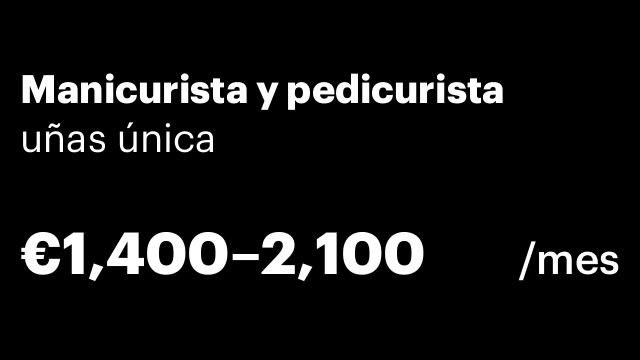 Manicurista y pedicurista