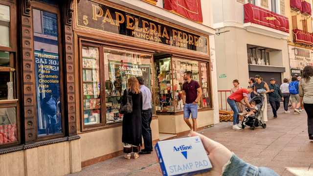 Dependiente papeleria