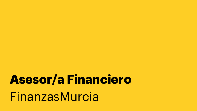 Asesor/a Financiero