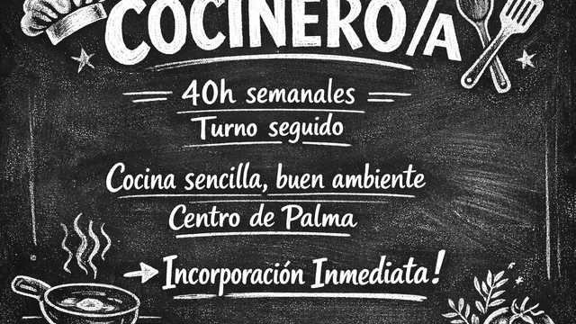 Cocinero/a