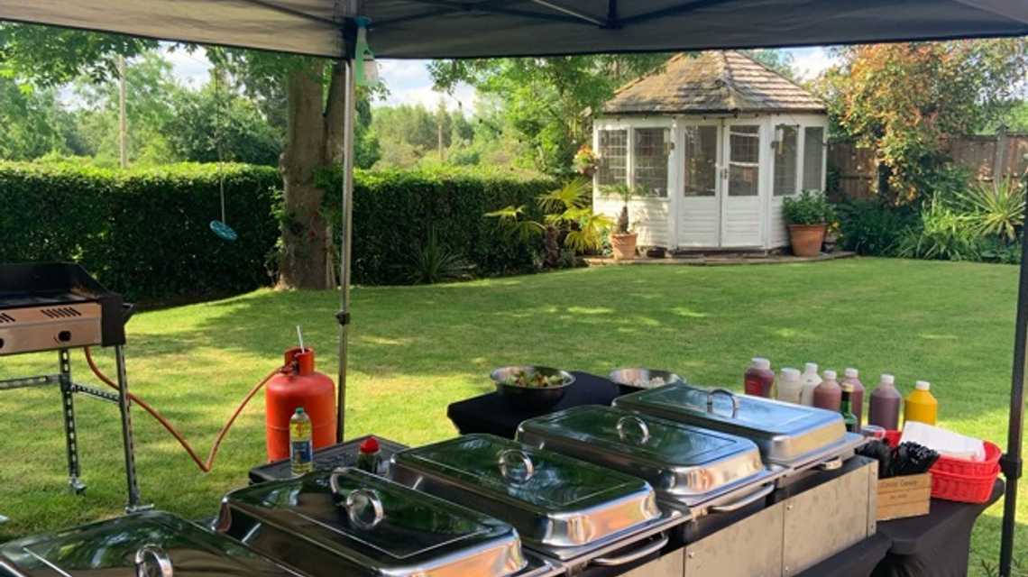 Buffets and Barbecues cover image