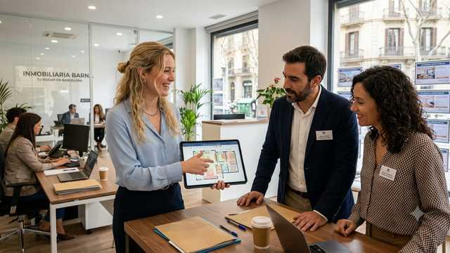 Comercial Inmobiliario - Andalucia