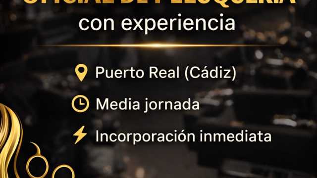 Oficial de Peluquería