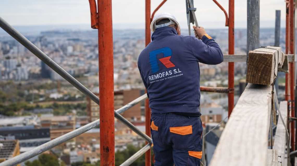 SERVICIOS PARA LA CONSTRUCCION REMOFAS S.L cover image