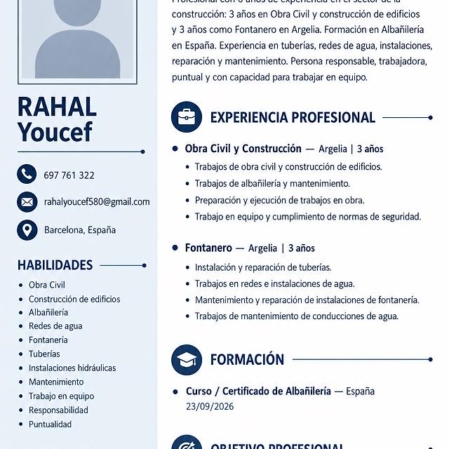 Candidate avatar