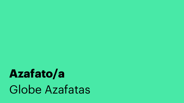 Azafato/a