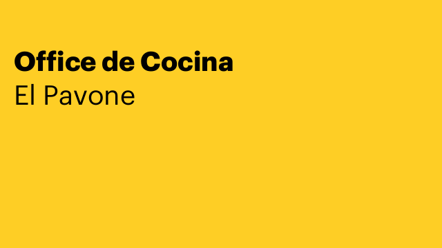Office de Cocina