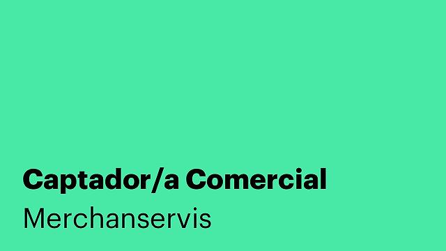 Captador/a Comercial