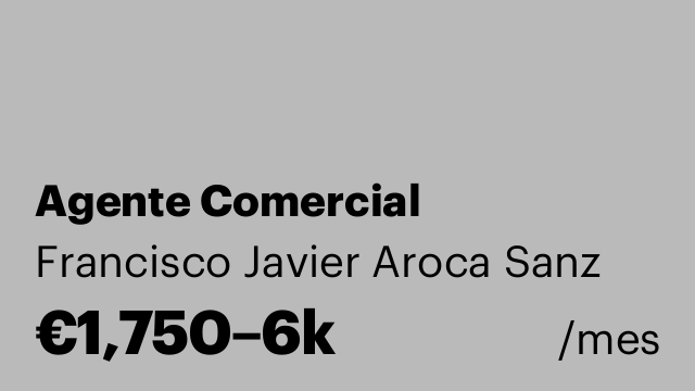 Agente Comercial