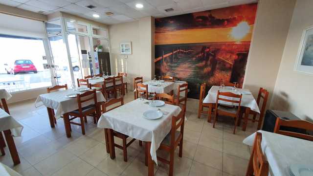 trabajador en restaurante