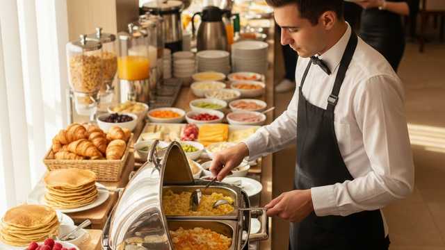 Camarero/a de Sala/Terraza