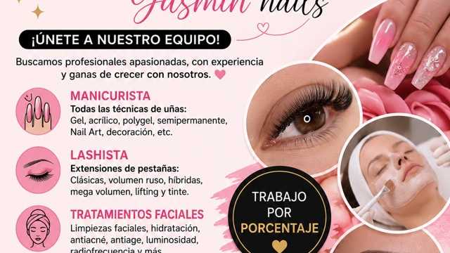 Manicurista  y lashista