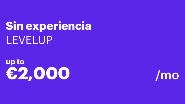Sin experiencia