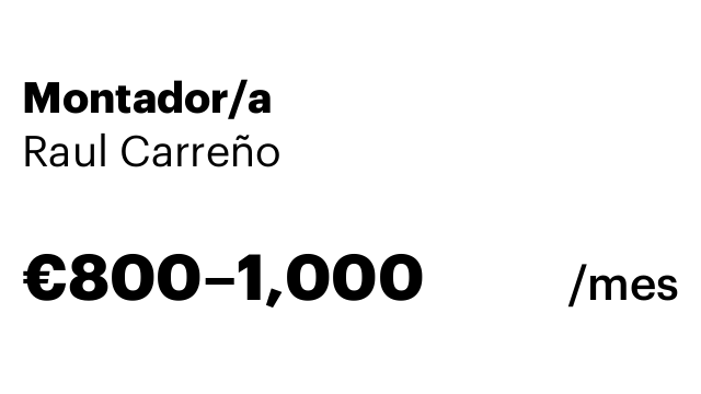 Montador/a
