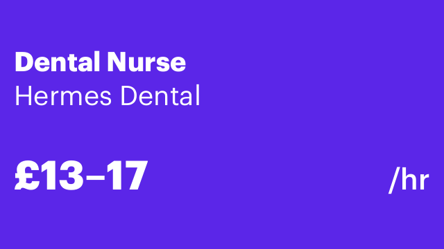 Dental Nurse