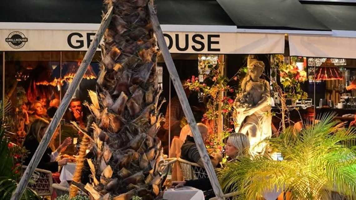 Restaurante Grillhouse cover image