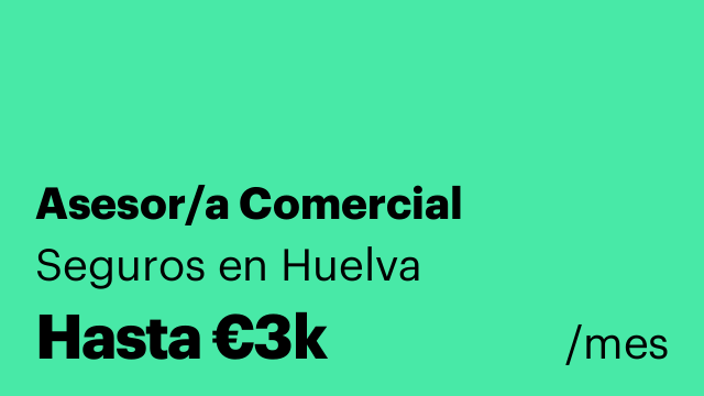 Asesor/a Comercial