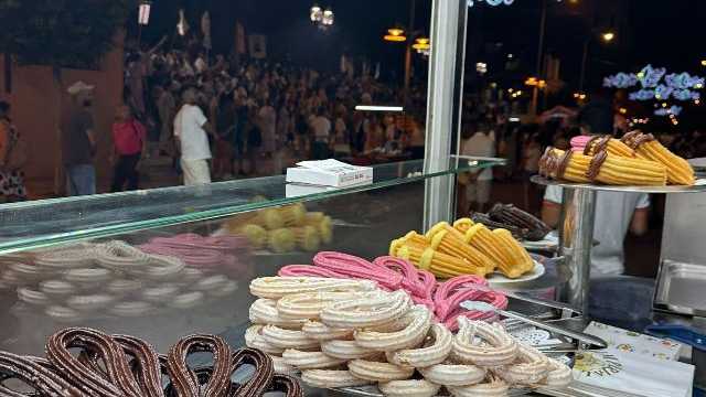 Dependiente en churreria