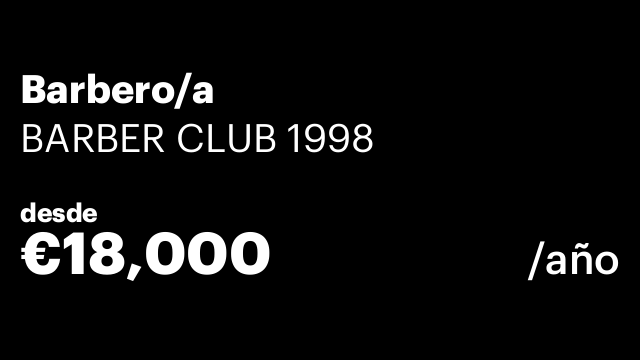 Barbero/a