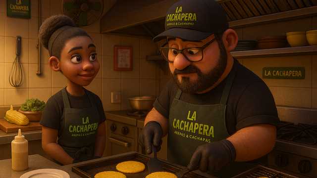 Ayudante/a de Cocina