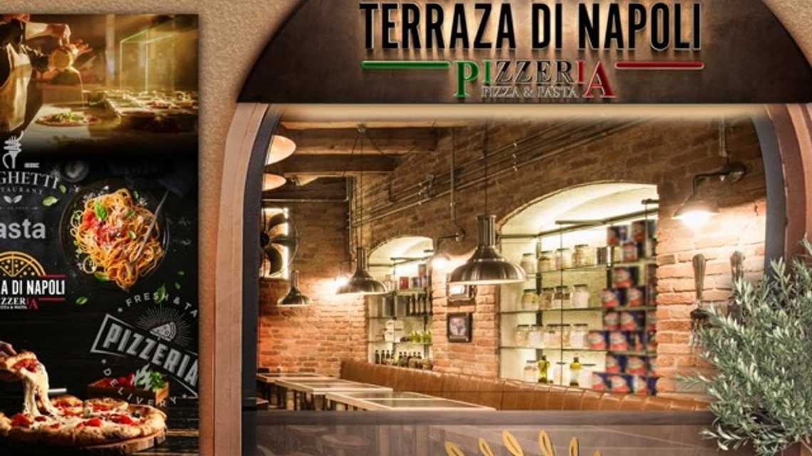 Terraza di napoli pizza & pasta cover image