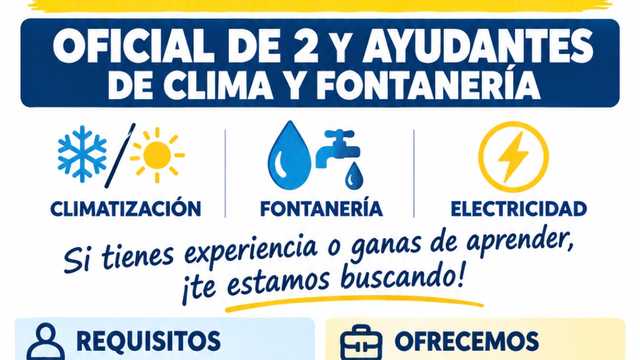 Fontanero,electricista