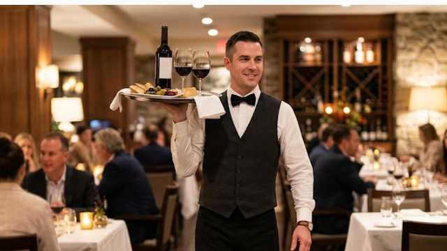 CAMARERO/A DE SALA 40H - RESTAURANTE TRADICIONAL DE TAPAS EN EL BORN