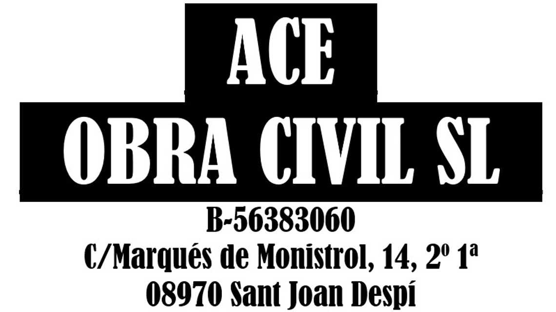 ACE OBRA CIVIL, S.L cover image