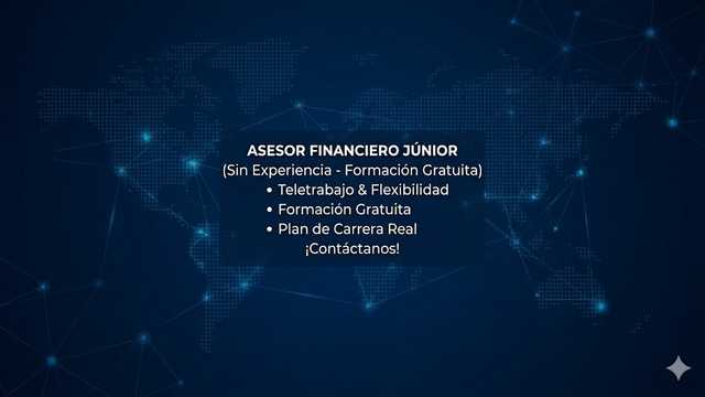 Asesor/a Financiero