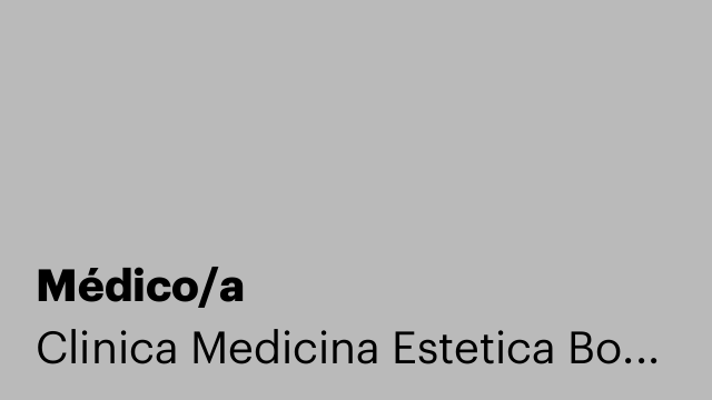 Médico/a