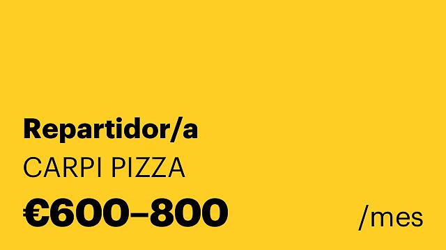 Repartidor/a