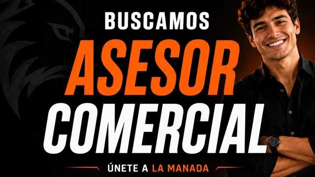 Promotor/a Comercial
