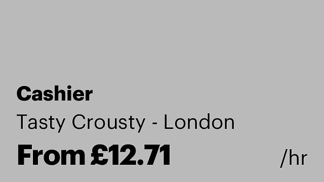 Cashier