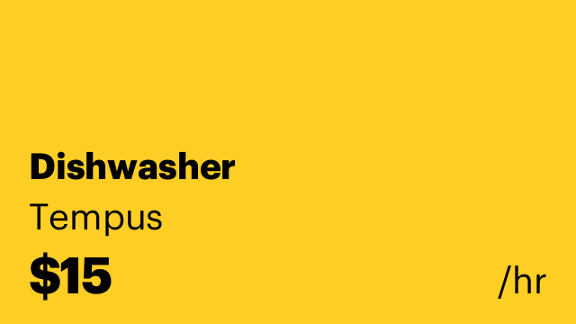 Dishwasher