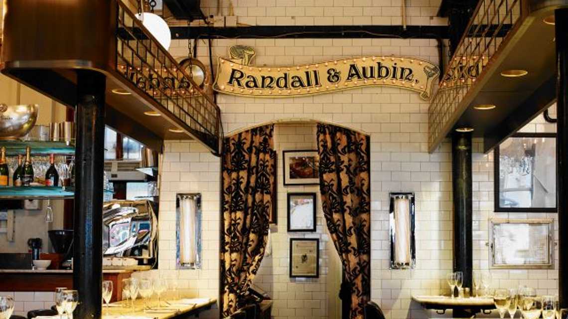 Randall & Aubin cover image