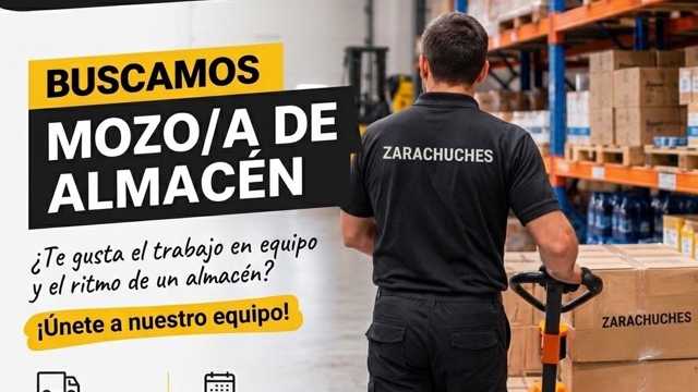 Mozo/a de Almacén
