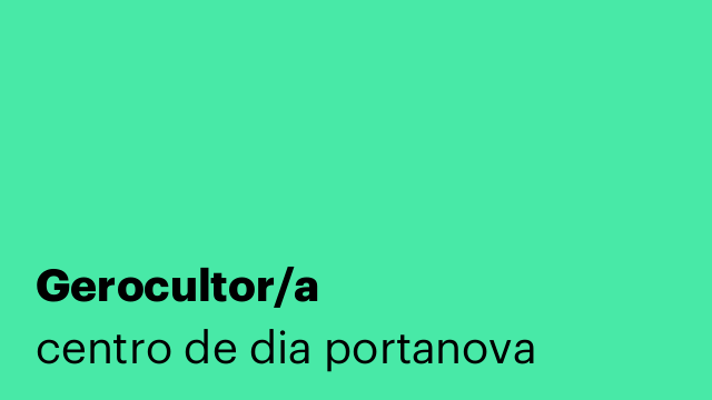 Gerocultor/a