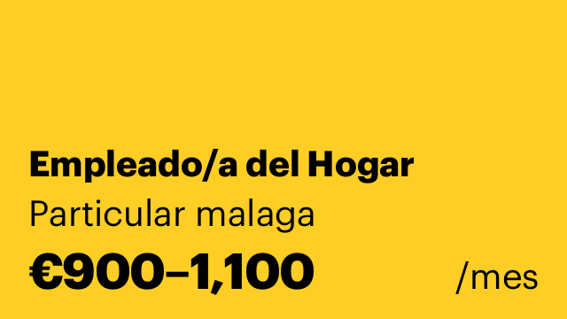 Empleado/a del Hogar