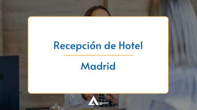 Recepcionista de Hotel