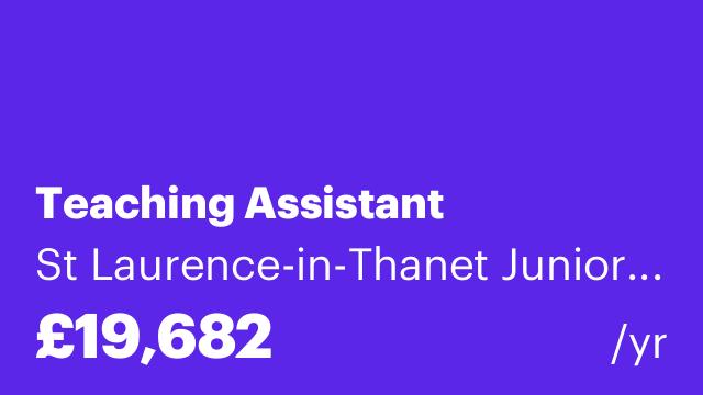 Teaching Assistant